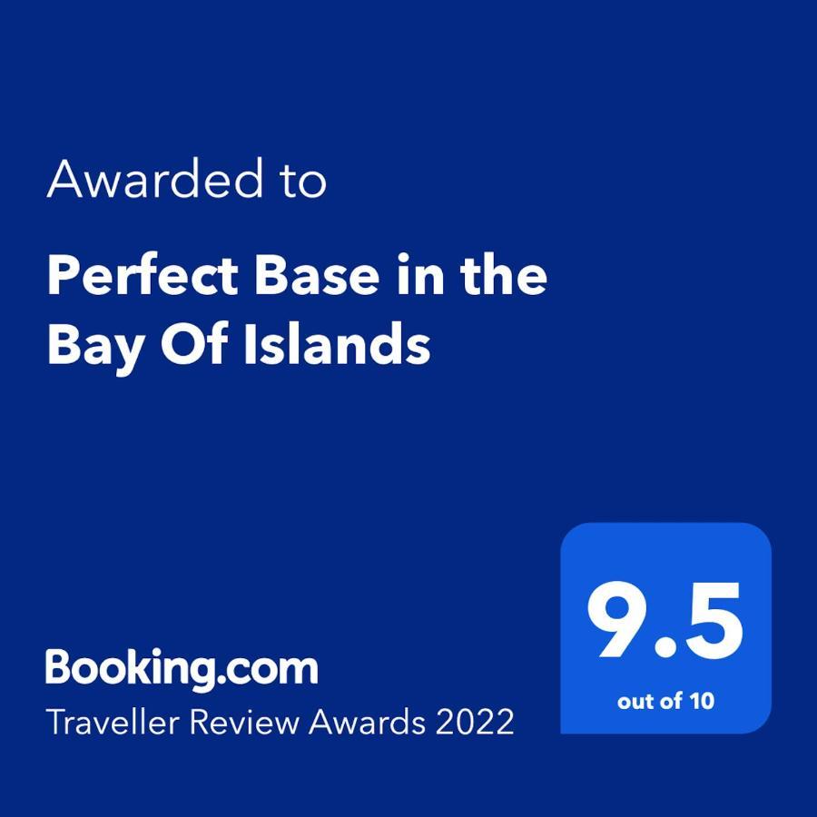Perfect Base In The Bay Of Islands Lägenhet Opua Exteriör bild